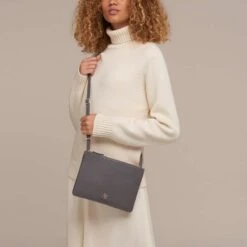 PocketsMedium Compartment Cross Body Bag -Fashion Bag Store 13441 pockets medium crossbody pocket compartment 032