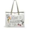 Fresh ProduceLarge Open Top Tote -Fashion Bag Store c6461287