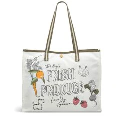 Fresh ProduceLarge Open Top Tote