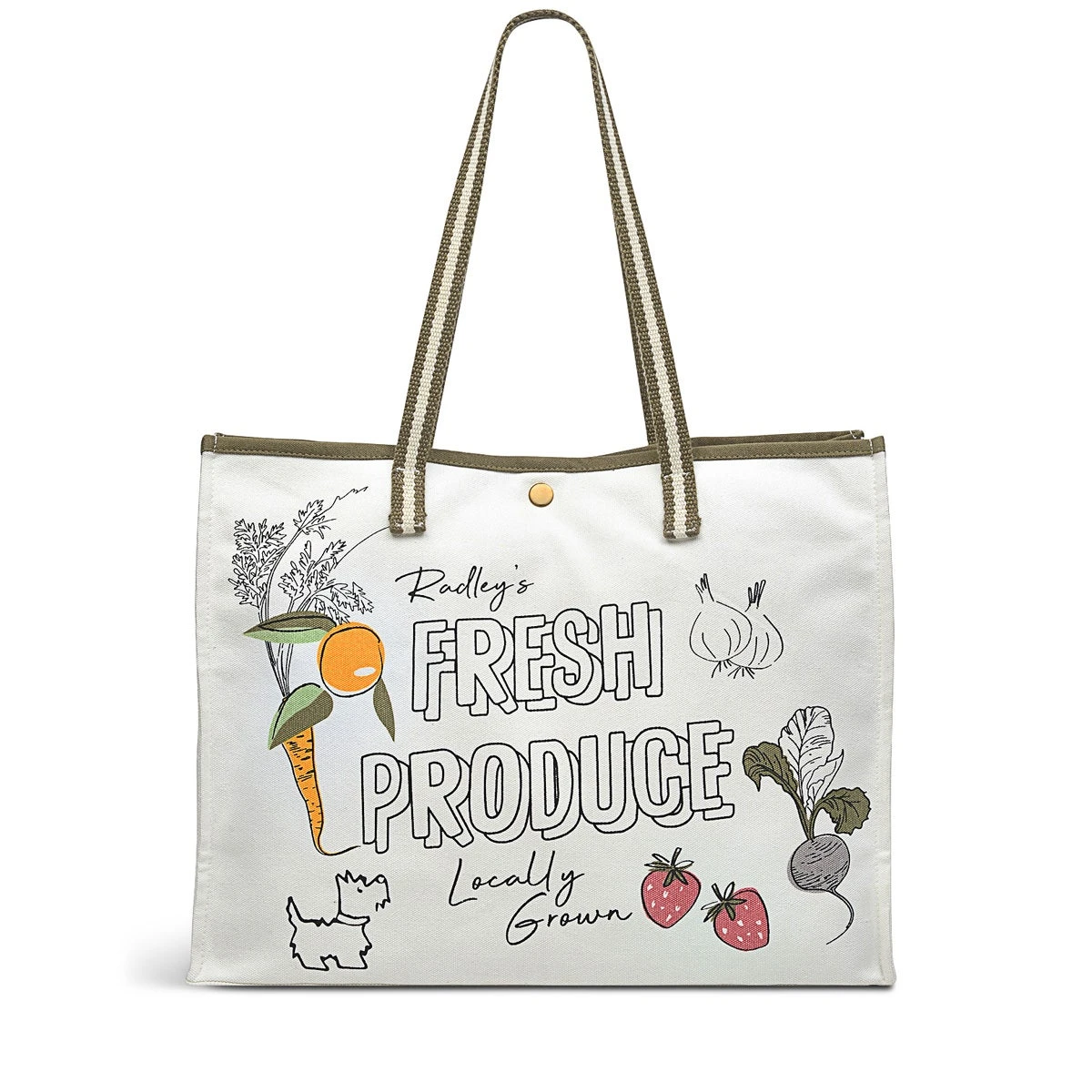 Fresh ProduceLarge Open Top Tote Fresh ProduceLarge Open Top Tote -Fashion Bag Store c6461287