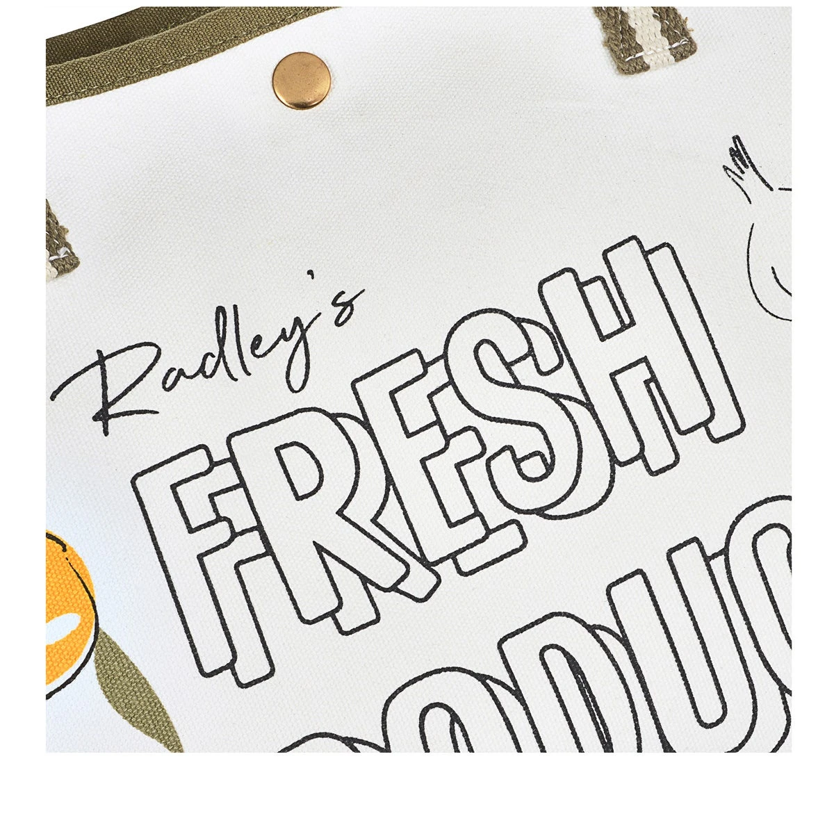 Fresh ProduceLarge Open Top Tote Fresh ProduceLarge Open Top Tote -Fashion Bag Store c6461287 d1