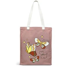 ButterflyMedium Open Top Tote