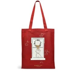 Home Is Where The Dog IsMedium Open Top Tote