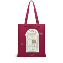 Christmas Dogs2 Pack Medium Totes