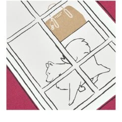 Christmas Dogs2 Pack Medium Totes -Fashion Bag Store c6919658 a d1