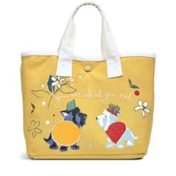 You Are What You Eat2 Pack Mixed Totes -Fashion Bag Store c7159709 a 1
