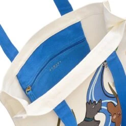 Lunar New Year RabbitMedium Open-Top Tote -Fashion Bag Store c7276287 4