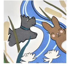 Lunar New Year RabbitMedium Open-Top Tote -Fashion Bag Store c7276287 d1