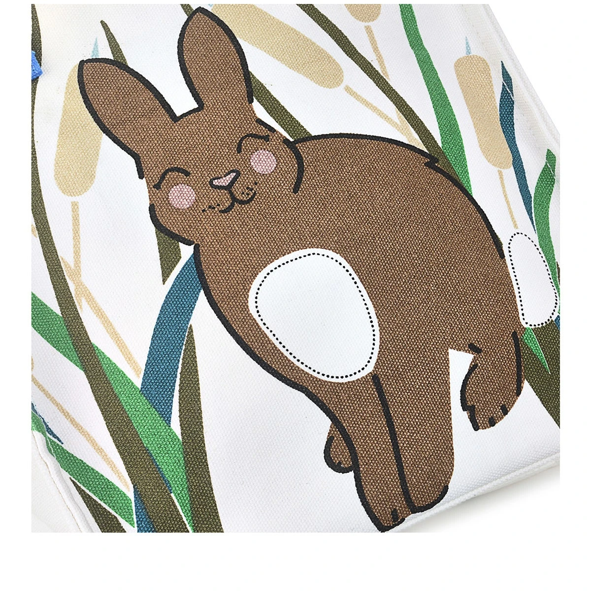 Lunar New Year RabbitSmall Open-Top Grab Lunar New Year RabbitSmall Open-Top Grab -Fashion Bag Store c7277287 d1