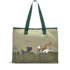 A Walk In The ParkLarge Open-Top Tote