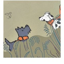 A Walk In The ParkLarge Open-Top Tote -Fashion Bag Store c7331994 d1