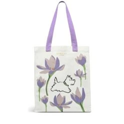 Spring BulbsMedium Open Top Tote