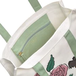 Life Is RosyMedium Open Top Tote -Fashion Bag Store c7615287 4