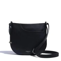 London PocketsMedium Zip-Top Cross Body Bag