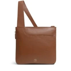 PocketsLarge Zip Around Cross Body Bag
