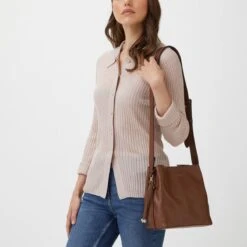 Dukes PlaceMedium Compartment Cross Body Bag -Fashion Bag Store h2798205 tortoise 5134 1