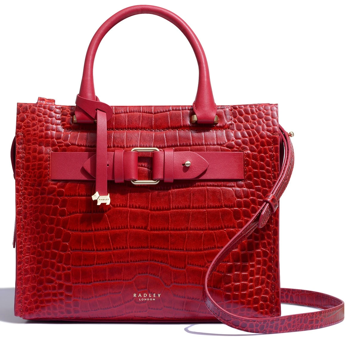 Agnes Street Faux CrocMedium ZipTop Multiway Bag Agnes Street Faux CrocMedium ZipTop Multiway Bag -Fashion Bag Store h2982601