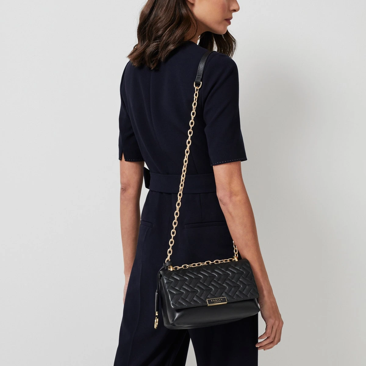 Mill Bay - GeoMedium Flapover Cross Body Bag Mill Bay - GeoMedium Flapover Cross Body Bag -Fashion Bag Store h4185001 medium flapover crossbody 1031 4