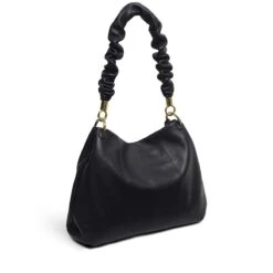 Cuba Street - RuffleMedium Zip-Top Shoulder Bag -Fashion Bag Store h4221001 2