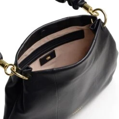 Cuba Street - RuffleMedium Zip-Top Shoulder Bag -Fashion Bag Store h4221001 4