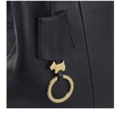 Cuba Street - RuffleMedium Zip-Top Shoulder Bag -Fashion Bag Store h4221001 d1