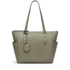 Silk StreetLarge ZipTop Shoulder Bag