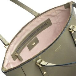 Silk StreetLarge ZipTop Shoulder Bag -Fashion Bag Store h4326306 4