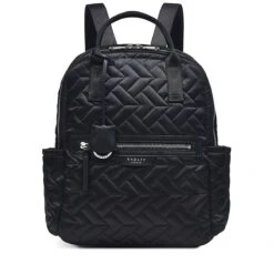 Finsbury Park - QuiltMedium Ziptop Backpack -Fashion Bag Store h4353001