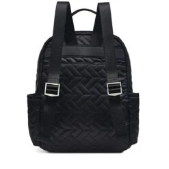 Finsbury Park - QuiltMedium Ziptop Backpack -Fashion Bag Store h4353001 2