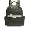 Finsbury Park - QuiltMedium Ziptop Backpack -Fashion Bag Store h4353362