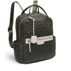 Finsbury Park - QuiltMedium Ziptop Backpack -Fashion Bag Store h4353362 3