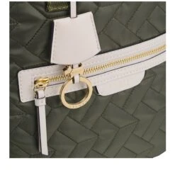 Finsbury Park - QuiltMedium Ziptop Backpack -Fashion Bag Store h4353362 d1