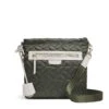 Finsbury Park - QuiltSmall Ziptop Cross Body Bag