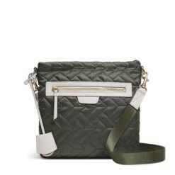 Finsbury Park - QuiltSmall Ziptop Cross Body Bag