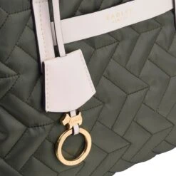 Finsbury Park - QuiltMedium Ziptop Satchel Bag -Fashion Bag Store h4355362 d1