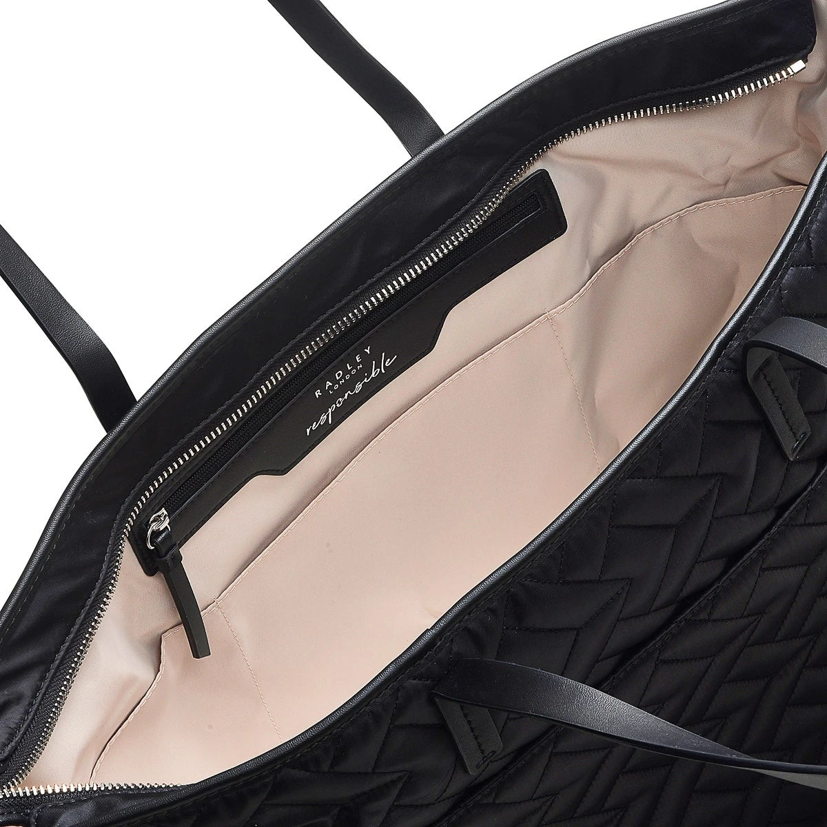 Finsbury Park - QuiltLarge Ziptop Shoulder Bag Finsbury Park - QuiltLarge Ziptop Shoulder Bag -Fashion Bag Store h4356001 4