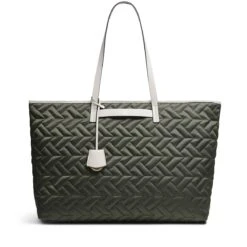 Finsbury Park - QuiltLarge Ziptop Shoulder Bag