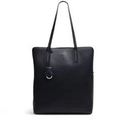 Dukes PlaceLarge ZipTop Tote Bag