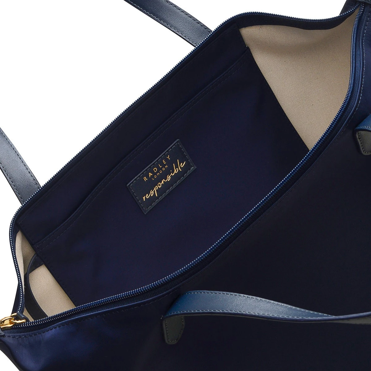 Pocket Essentials ResponsibleLarge Ziptop Tote Bag Pocket Essentials ResponsibleLarge Ziptop Tote Bag -Fashion Bag Store h5085401 4