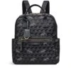 Finsbury Park Geo Dog JacquardMedium Ziptop Backpack -Fashion Bag Store h5141074