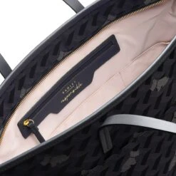 Finsbury Park Geo Dog JacquardLarge Ziptop Shoulder Bag -Fashion Bag Store h5144074 4