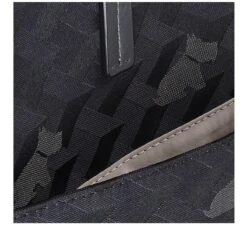 Finsbury Park Geo Dog JacquardLarge Ziptop Shoulder Bag -Fashion Bag Store h5144074 d1