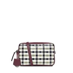 Manor Grove - CheckSmall Zip-Top Camera Bag