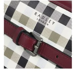 Manor Grove - CheckSmall Zip-Top Camera Bag -Fashion Bag Store h5555603 d1