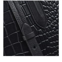 Liverpool Street 2.0 - Faux CrocMedium Zip-Top Multiway Bag -Fashion Bag Store h5560001 d1