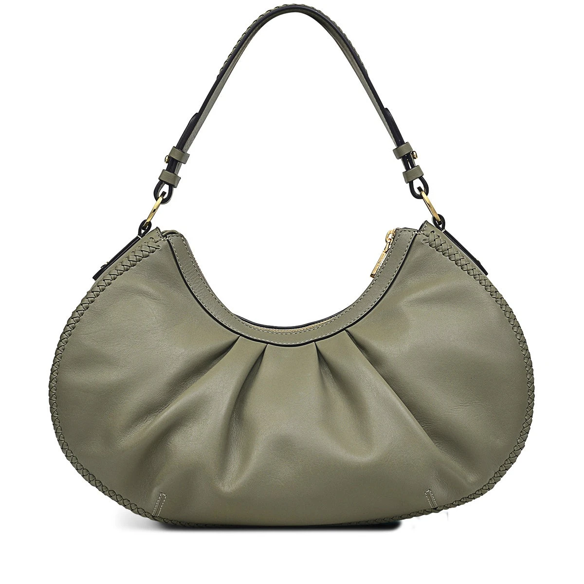 Forest Way - WhipstitchMedium Zip-Top Multiway Bag Forest Way - WhipstitchMedium Zip-Top Multiway Bag -Fashion Bag Store h5563306 2