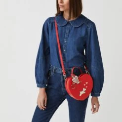 Love PotionSmall ZipTop Cross Body Bag -Fashion Bag Store h5635610 436