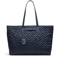 Finsbury Park - QuiltLarge Zip-Top Shoulder Bag
