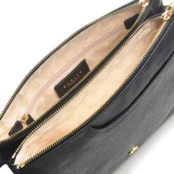 Pockets SoftMedium Zip-Top Cross Body Bag -Fashion Bag Store h5826001 4