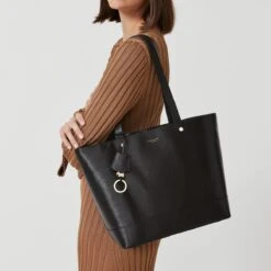 Isabella WayLarge Open Top Tote Bag -Fashion Bag Store h5843001 346